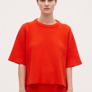 Babaa jumper no 35 in tangelo